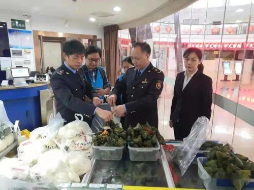 端午粽子放心吃 我市端午節(jié)令食品專項抽檢合格率100
