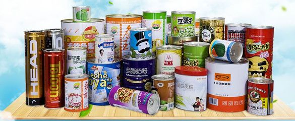 五谷雜糧代餐粉鐵罐包裝紅豆薏米粉鐵罐食品易拉罐密封圓罐馬口鐵食品包裝
