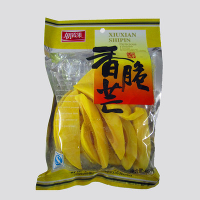 【250g朝霞果香脆芒 美味零食】價格,廠家,圖片,蜜餞果脯,清遠市新盈豐食品貿(mào)易-