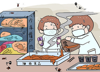 食品安全漫畫