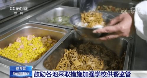 守住食品安全底線 教育部鼓勵(lì)各地采取措施加強(qiáng)學(xué)校供餐監(jiān)管