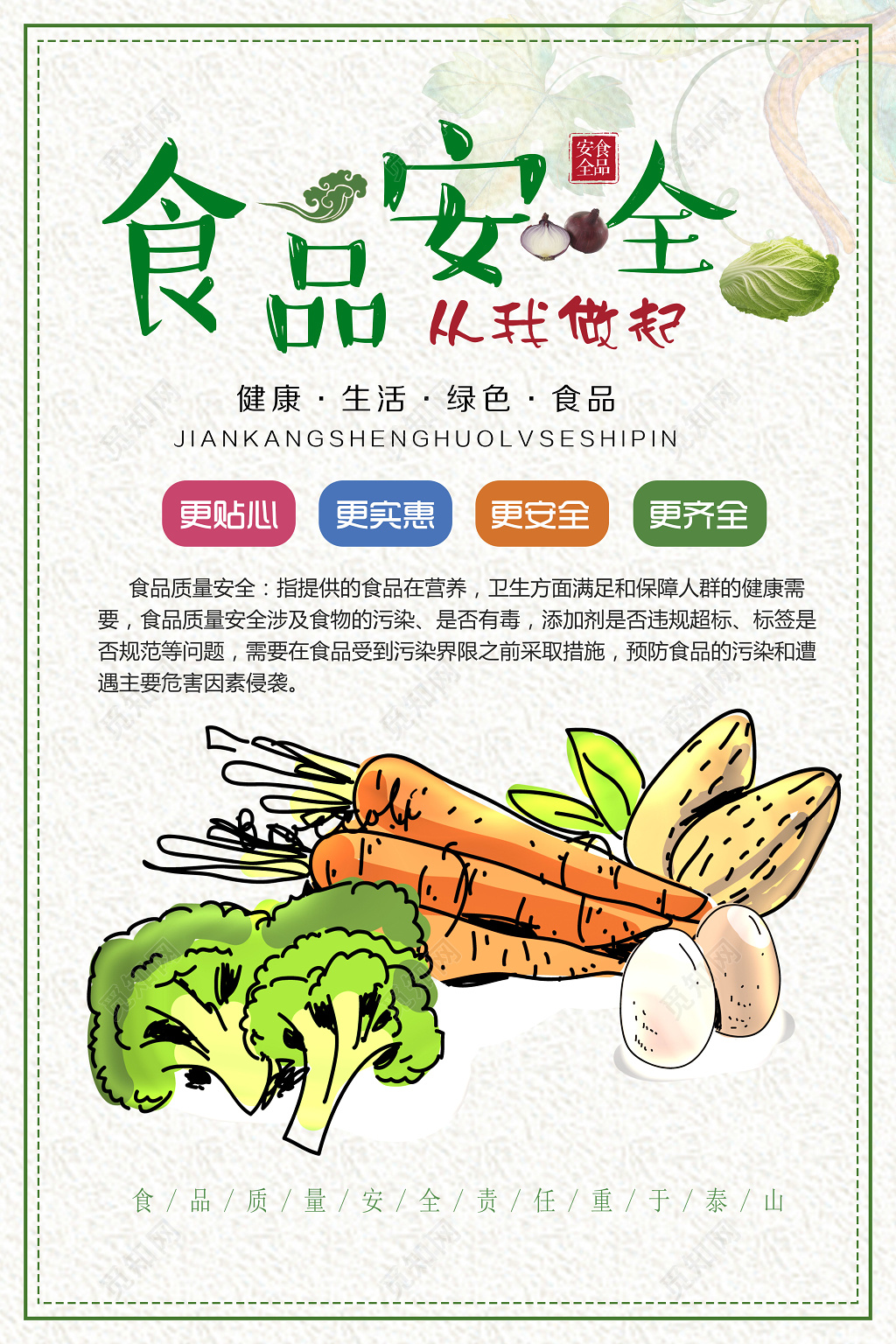 食品安全宣傳