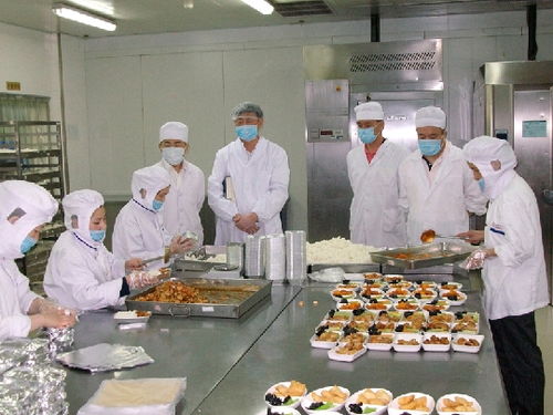 長春航空食品廠開展 廠長安全接待日 活動
