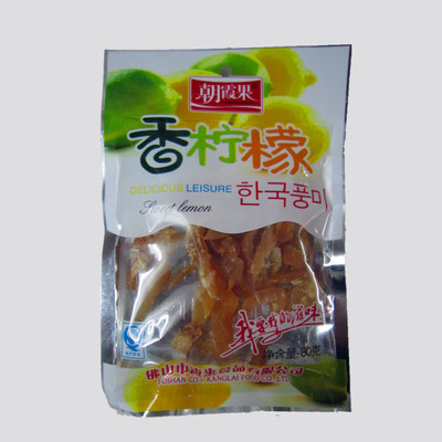 80g朝霞果香檸檬 美味零食 - 80g朝霞果香檸檬 美味零食廠(chǎng)家 - 80g朝霞果香檸檬 美味零食價(jià)格 - 清遠(yuǎn)市新盈豐食品貿(mào)易 - 