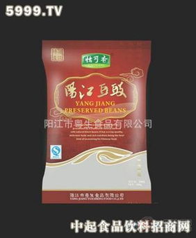 粵生 怡可香500g袋裝豆豉